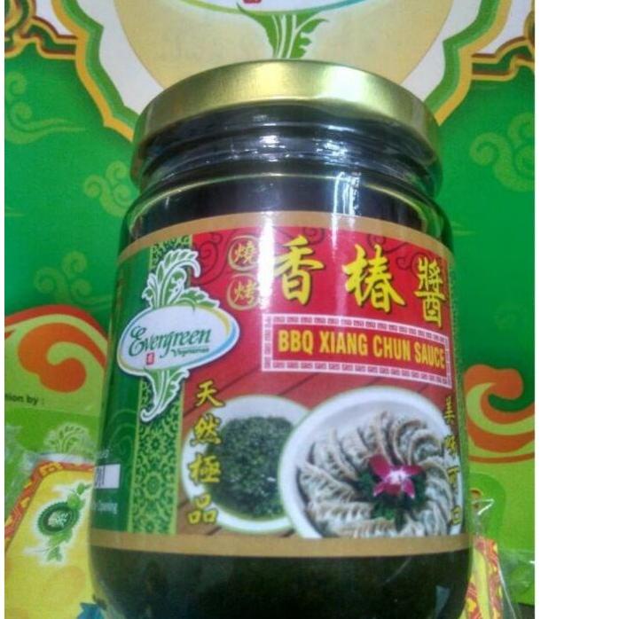 

Terbaru⭐✅Evergreen BBQ xiang chun sauce/chinese cedar oil/xiang chun vegetarian