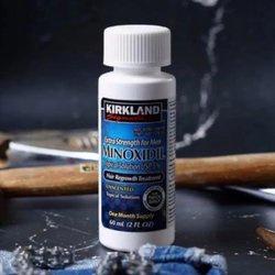 Minoxidil From Kirkland ORIGINAL 100% COSTCO USA UKURAN 60ML