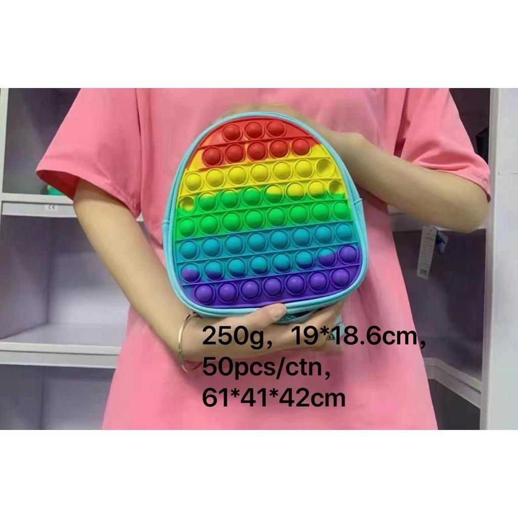 Tas Ransel Pop It Tas Selempang Pop It