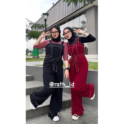 PROMO JUMPSUIT WANITA (Stichoo jumpsuit) Kualitas NO 1