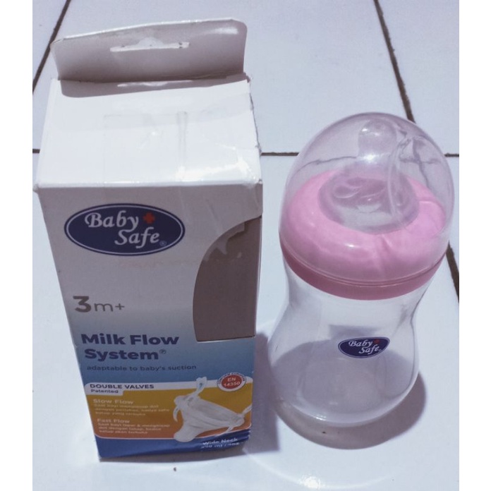 Baby safe botol susu 250ml New X-Kado