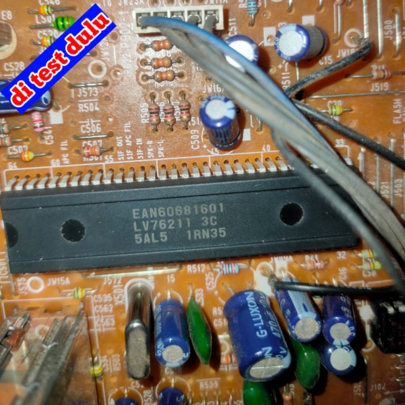 ic LV76211 3C LV76213 3C/3f ORI COPOTAN