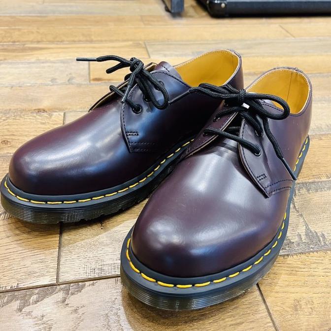 New Dr. Martens 1461 Burgundy Smooth Berkualitas