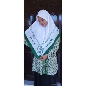 JILBAB FATAYAT NU KERUDUNG FATAYAT NU