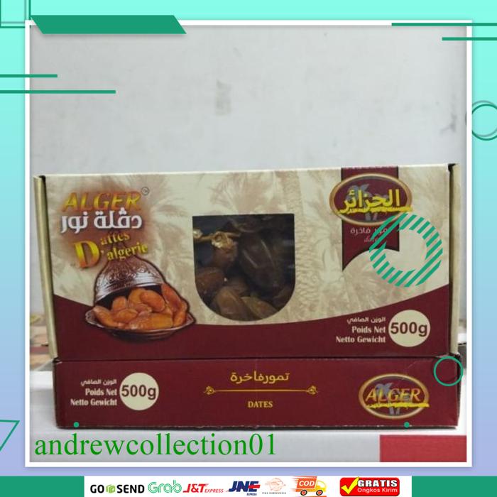 

KURMA TUNISIA TANGKAI 500GR TUNIS TANGKAI DEGLET NOOR PREMIUM QUALITY GRATIS ONGKIR