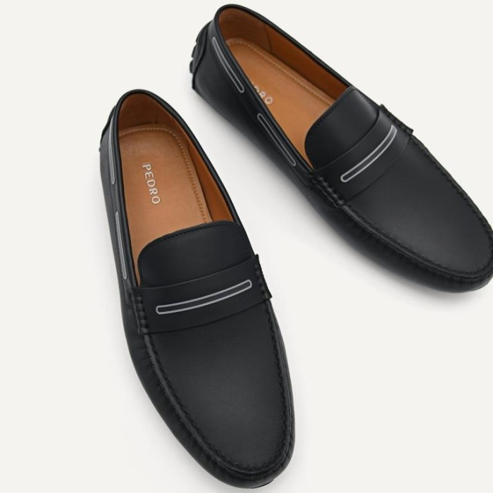 Terlaris Sepatu Moccasins Pria Pedro Leather Original 110277