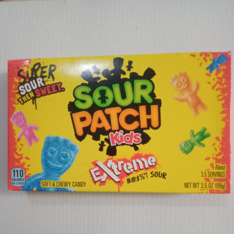 

SOUR PATCH KIDS EXTREME SOUR 99 GR
