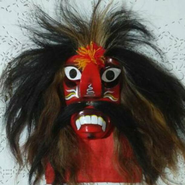 Viral Topeng Bujang Ganong Topeng Ganongan Anak Ponorogo