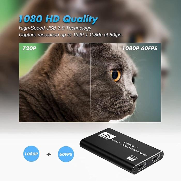 Hdmi Video Capture Usb 3.0 / Hdmi Video Capture Usb 3.0 4K
