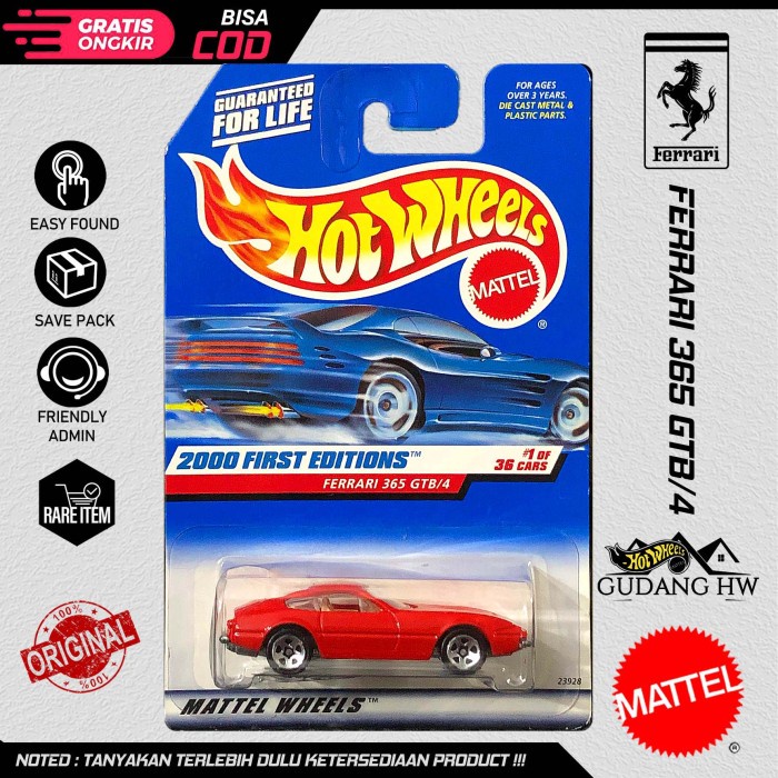 Hot Sale Hot Wheels Ferrari Terbaru