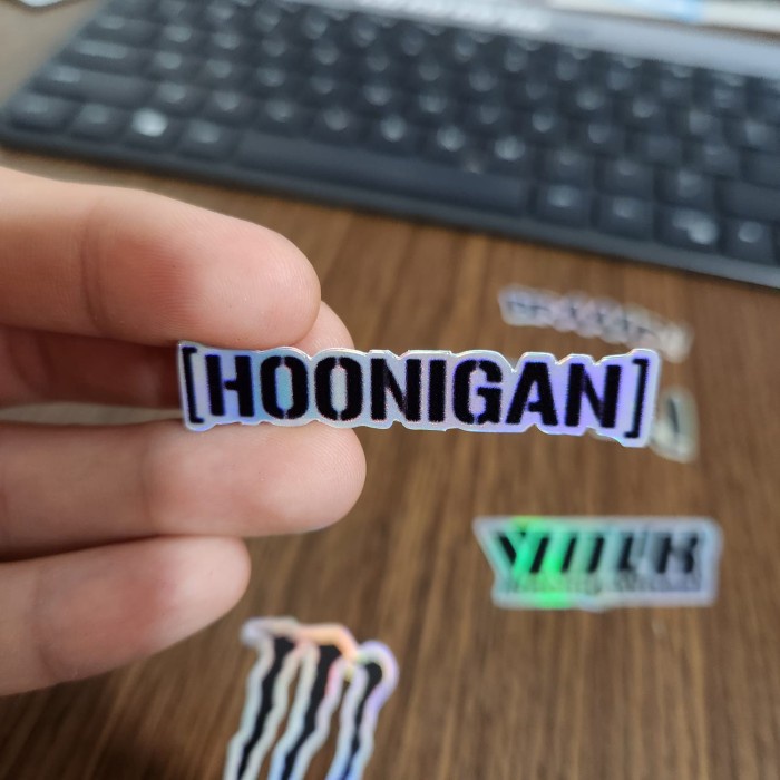 

Sticker Hologram Anime - PSH1641 - hoonigan