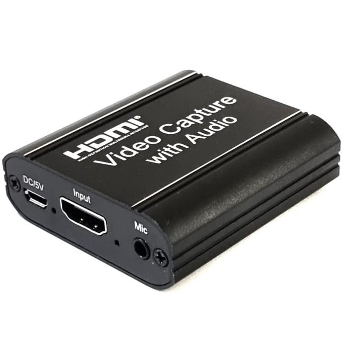 Hdmi Video Capture To Usb With Loop Audio 4K Video Capture Card Hdmi