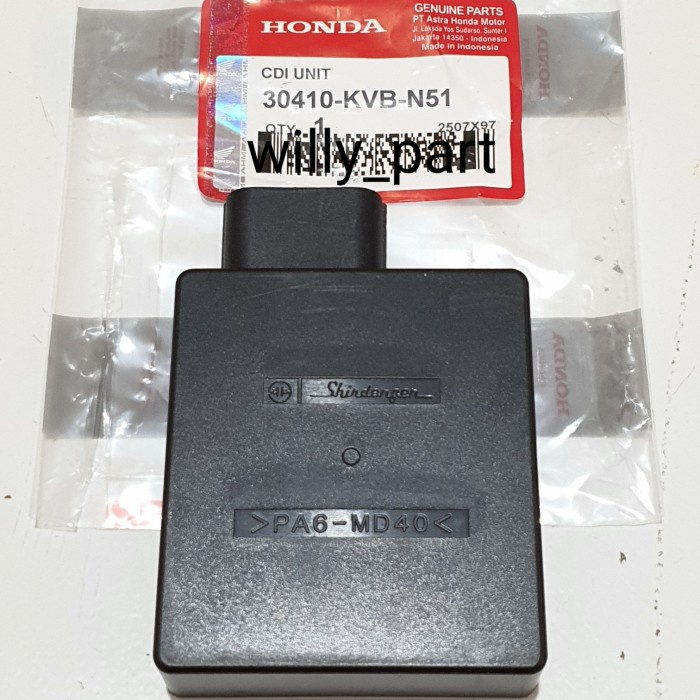 Cdi Vario 110 Karbu. Vario Techno Cbs