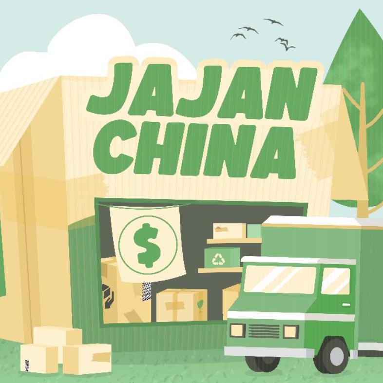 

Terlaris [ Jajan Chinaa 2Kg ] Sharing Aircargo Warehouse China