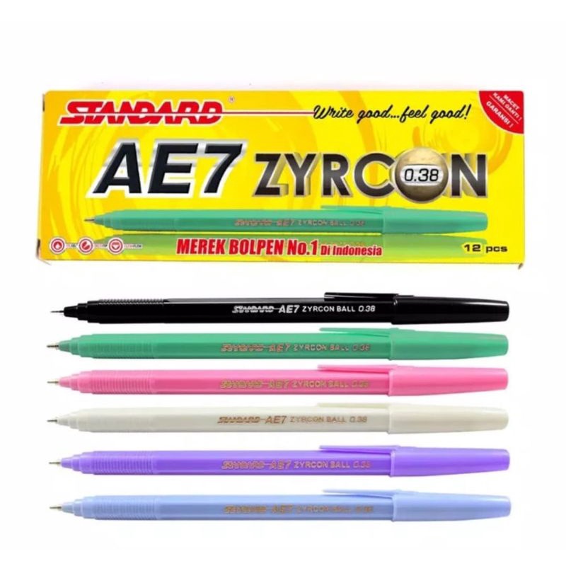 

Pulpen STANDARD AE7 0.5 mm ZYRCON