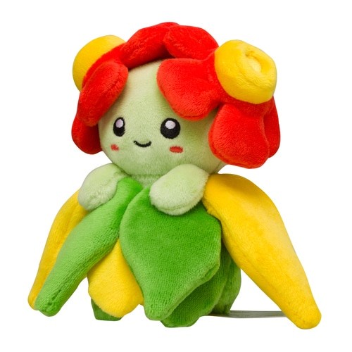 Promo Original Pokemon Center Plush Bellossom Fit Sitting Cuties Boneka Doll Termurah