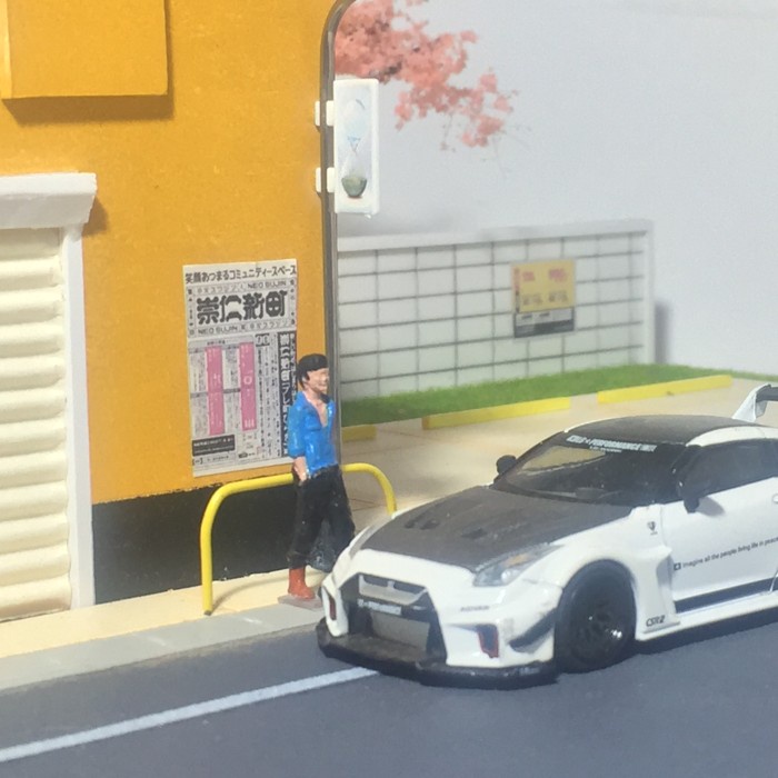 Promo Diorama Garage Jdm 1/64 Terbaru