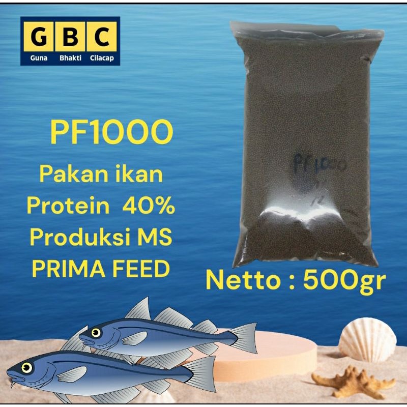 PF1000 / Pakan Benih Ikan