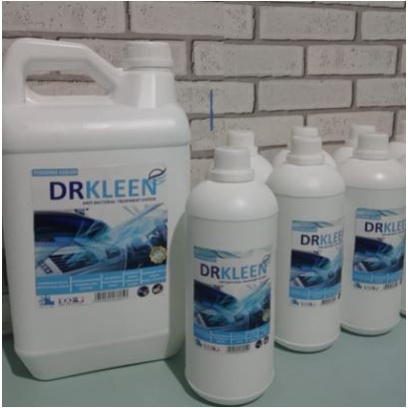 Terlaris Dr Kleen Liquid Fogging Disinfectant / Disenfektan Mobil Dan Ruangan