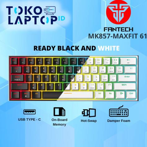 Fantech MK857 Maxfit61 Wired Mechanical Gaming Keyboard