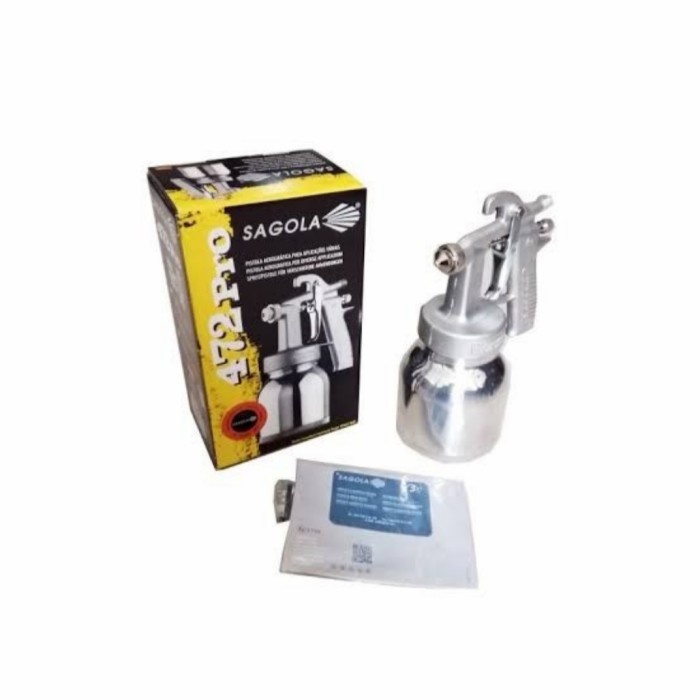 Spray Gun Tabuh Bawah Sagola472Pro/Spet Deco/Spit Dico/Semprotan Cat #Original