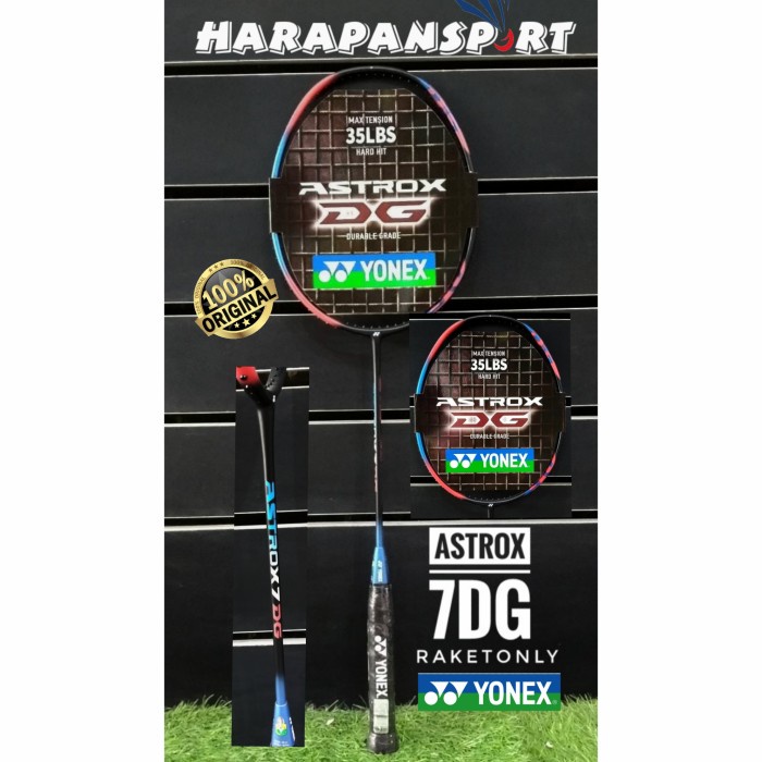 Tx0430 Raket Bton Yonex Astrox 7Dg Astrox 7 Dg Orinal