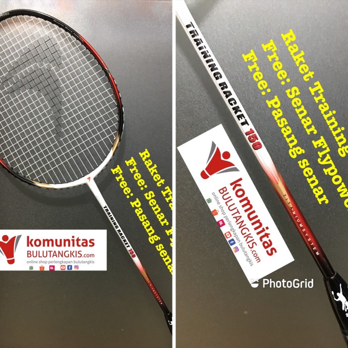 Tx0498 Raket Training Raket Beban Raket Berat Flypower Defender