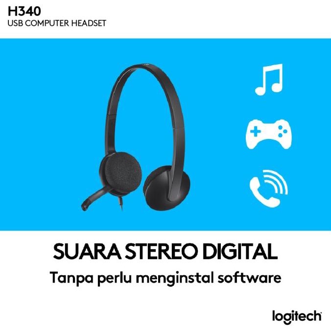 Harga h340 logitech Terbaru Jun 2026 | BigGo Indonesia