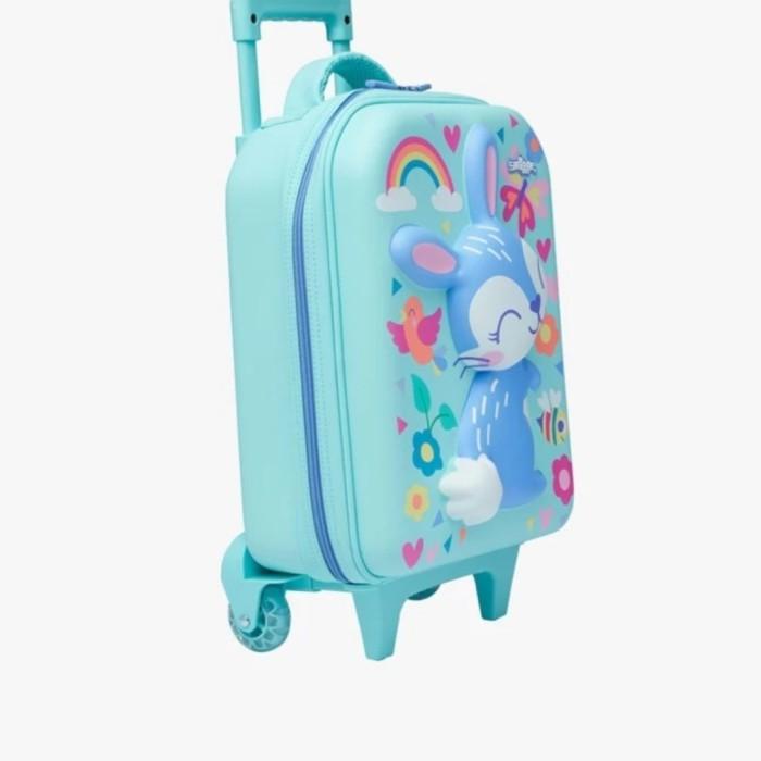 Smiggle Bag Trolley Htop Jnr Anim Original / Tas Koper Anak