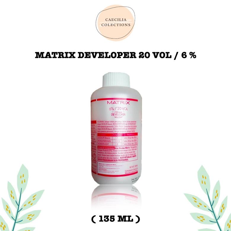 Termurah Matrix Cream Developer For Hair Coloring 135 Ml / Campuran Pewarna Matrix