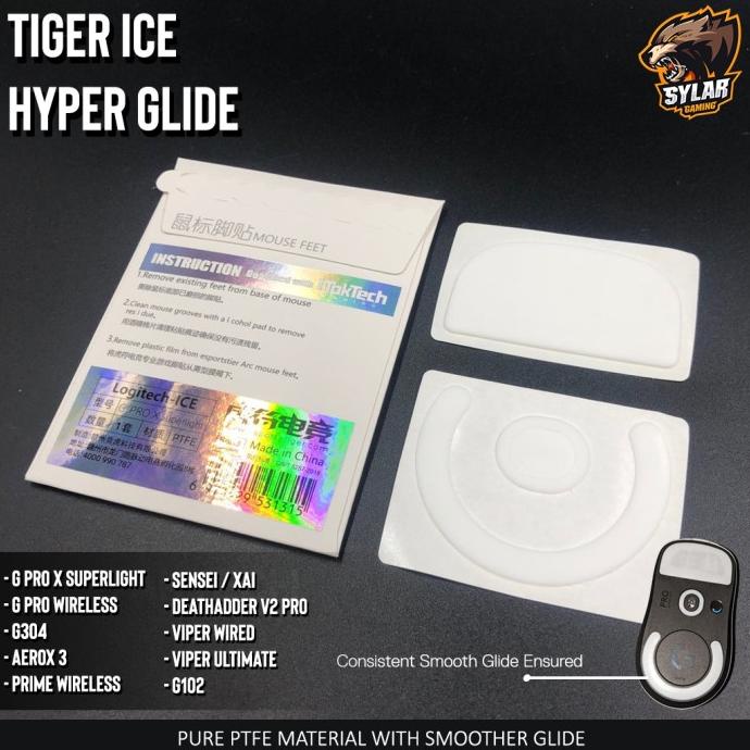 Tiger Arc Ice Edition Gaming Mouse Feet Hyperglide