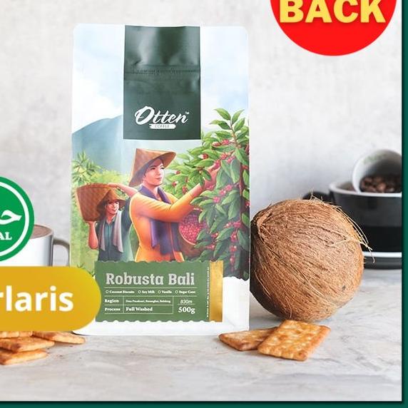 

Promo✅⭐Otten Coffee - Kopi Robusta Bali 500g