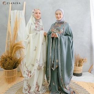 Mukena Zianisa Border Zashi Allsize