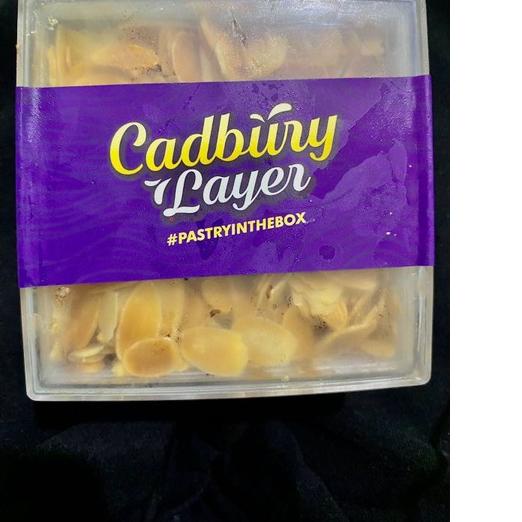 

Discount | TD4 | Cadbury Layer Bittersweet by Najla