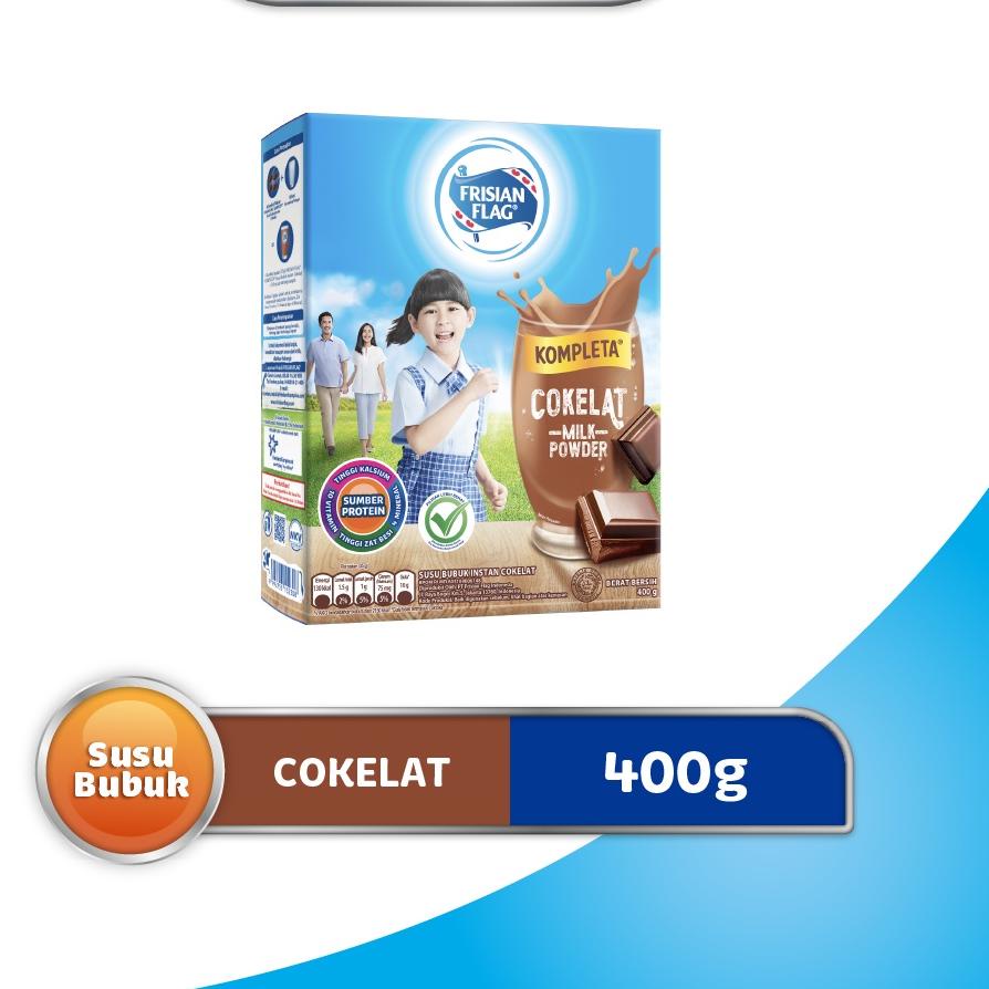 

Limited | TD4 | Frisian Flag Kompleta Coklat 400gr