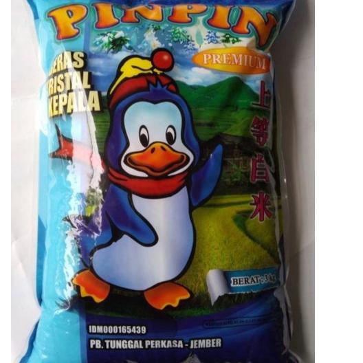 

Sale | KI3 | Beras PINPIN/PIN PIN.Kristal Kepala Super Premium Punel 3 kg.