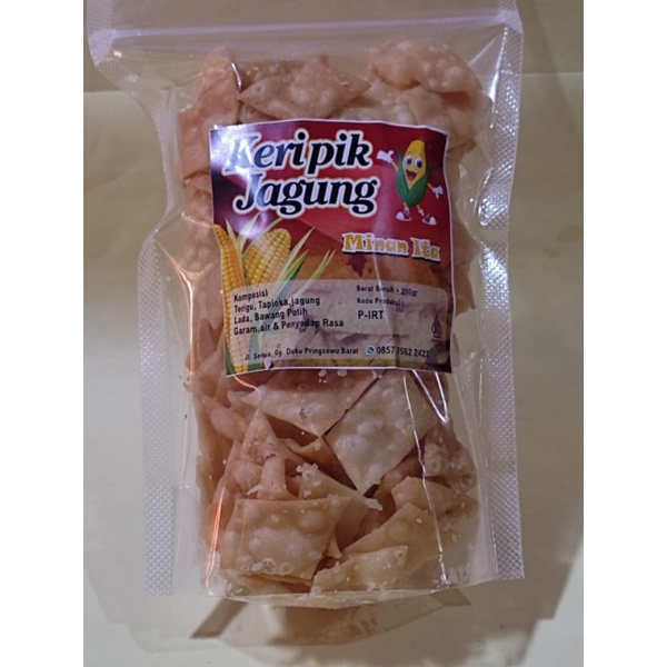 

Keripik Jagung Minan Ita