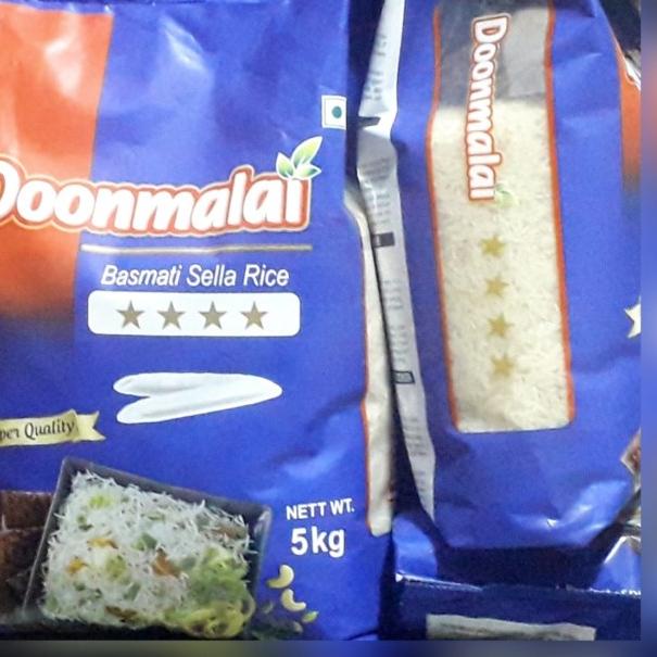 

Promo | TD4 | 5kg Beras Basmati Extra Long Sella Rice New Import Beras Arab India