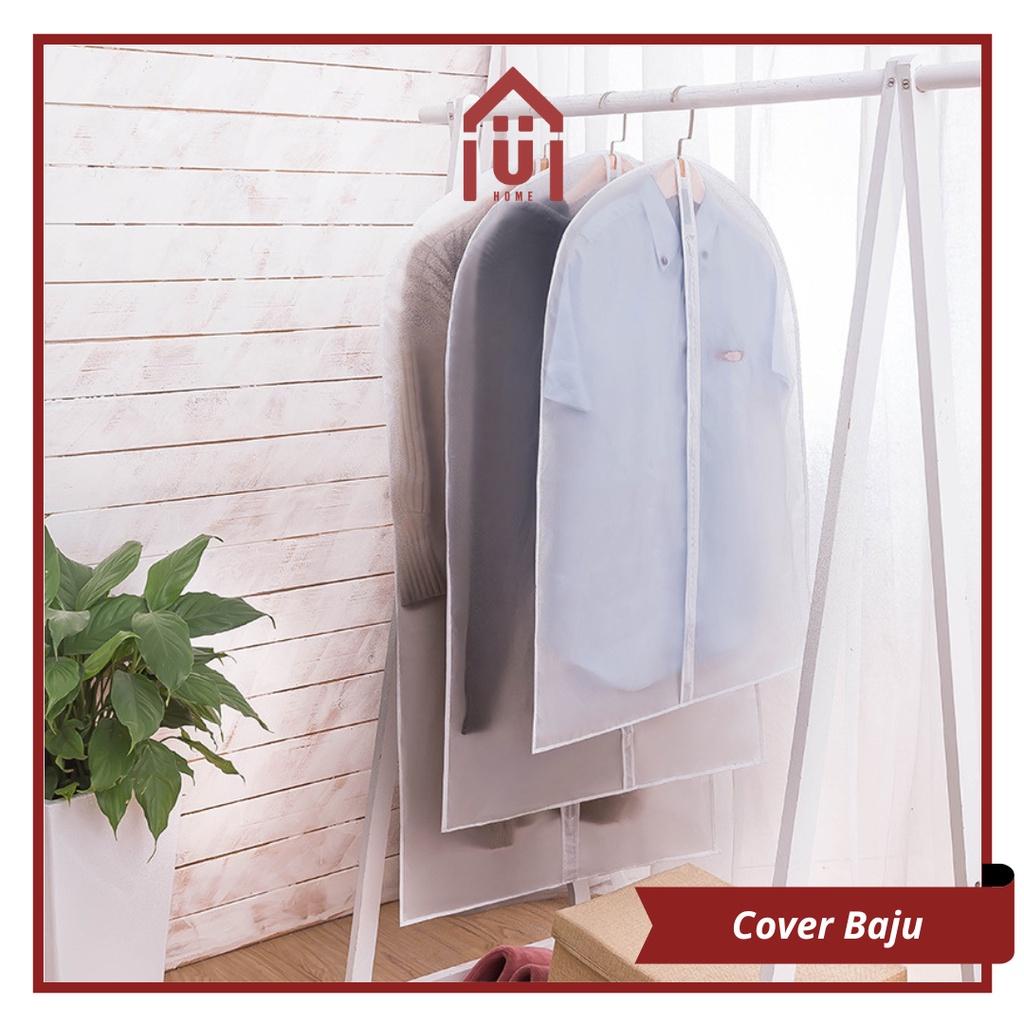 UNISO - COVER BAJU ANTI AIR ANTI DEBU /  DUSTPROOF ORGANIZER | PLASTIK PELINDUNG BAJU | PLASTIK PELI