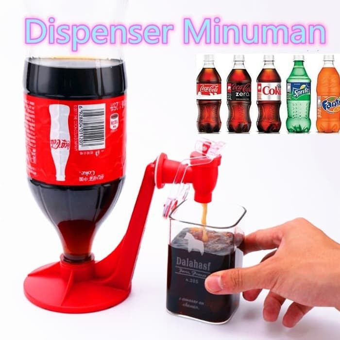 BAROKAH GAMIS FLUSH FLOW / DISPENSER MINUMAN Fizz Saver Soda Coke Dispenser Water