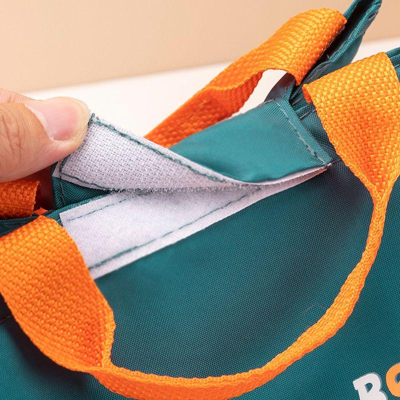 OPIOBAGS LUNCHBAG TAS BEKAL / KOTAK MAKAN / T4 MAKAN ALUMUNIUM FOIL IMPORT / LCB 5