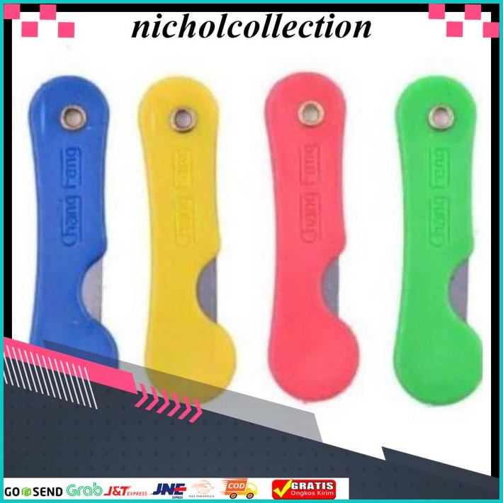 

SILET LIPAT PEMES PISAU SAKU CUTTER MINI PENSIL KNIFE FREE ONGKIR