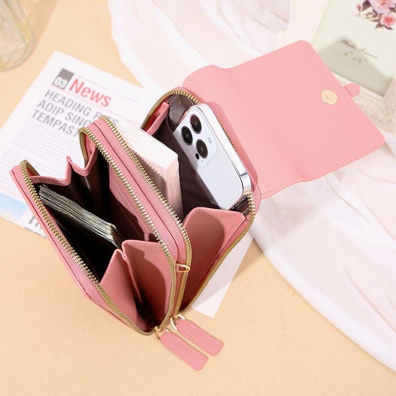 OPIOBAGS DOMPET HP TOUCHSCREEN / DOMPET HP SELEMPANG WANITA / OPIO 20