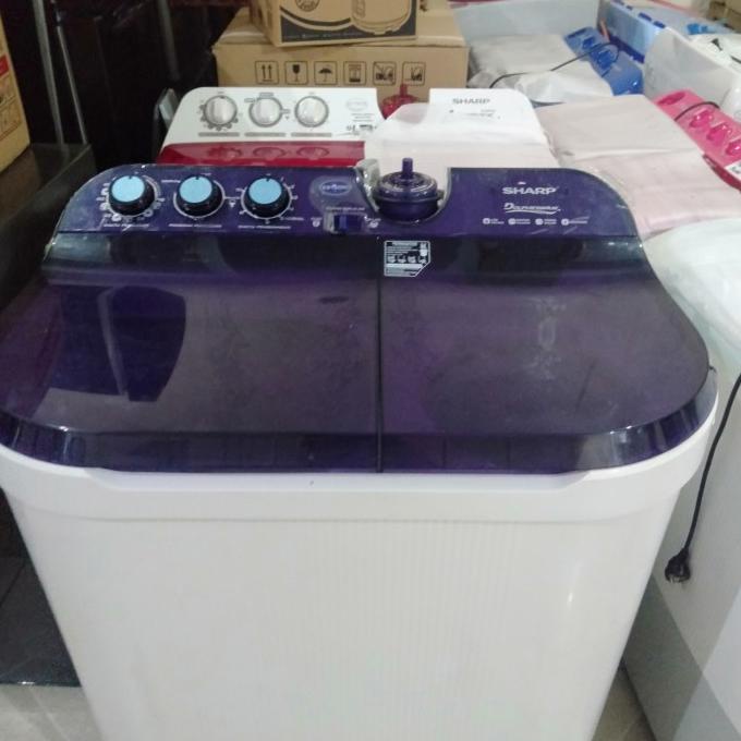 mesin cuci 2 tabung 10 kg sharp ES-T1090