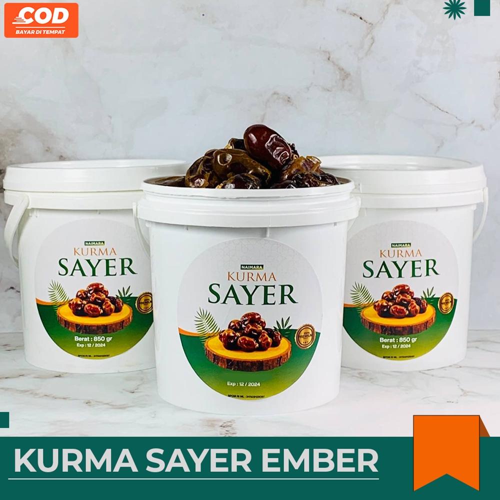 

7.7 MALL KURMA MURAH KEMASAN EMBER BPOM HALAL ENAK FRESH ORIGINAL ARAB