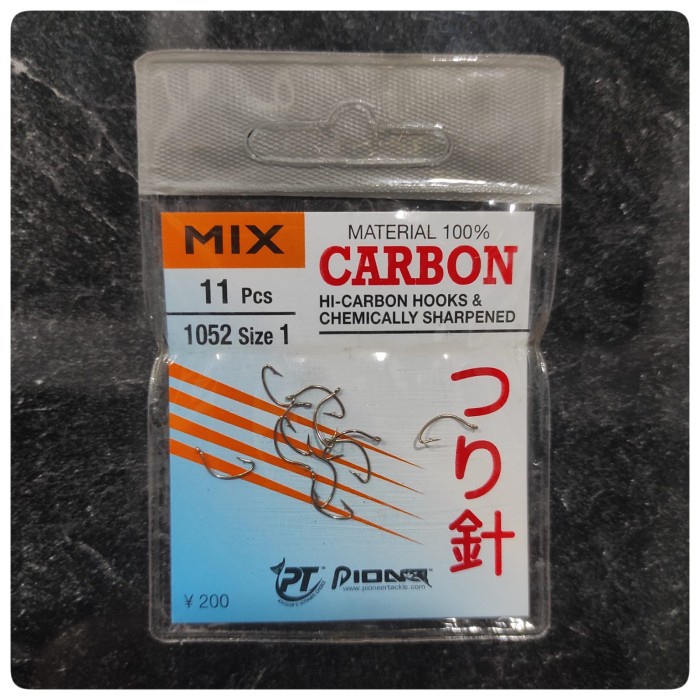 Kail Pancing Pioneer Carbon Mix 1052