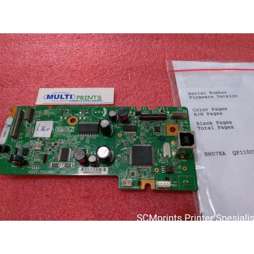 Mainboard Epson L360 New Motherboard Printer L360 Murah Promo