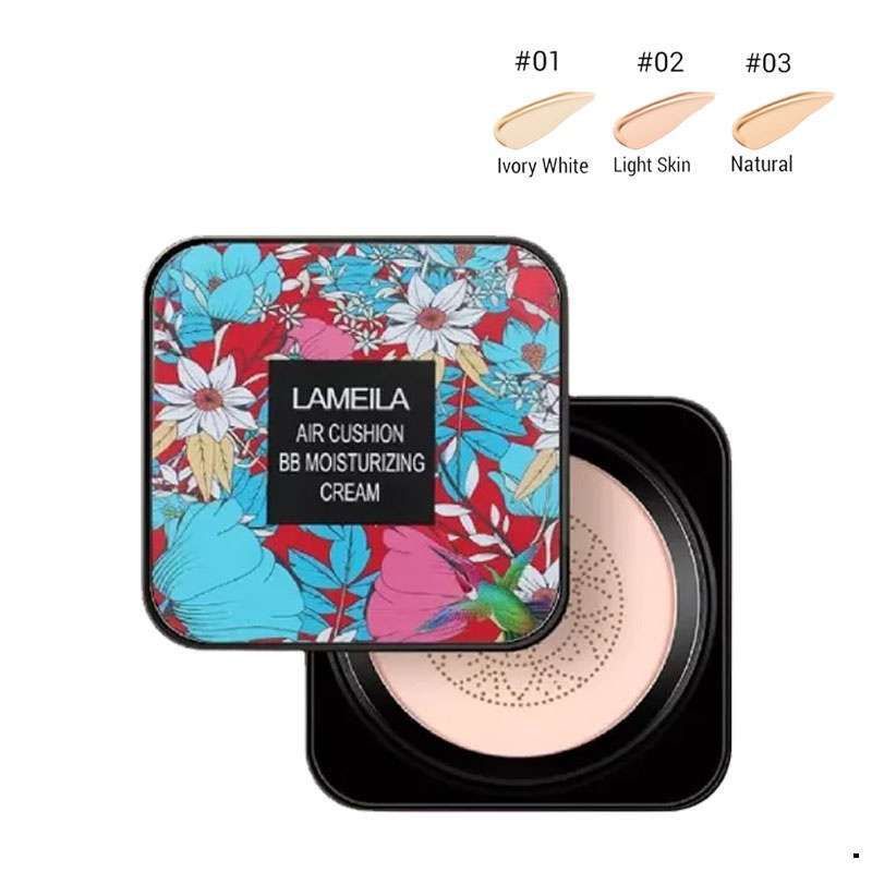 Lameila Waterproof Small Mushroom beauty cream BB CUSHION -Lameila Waterproof Small Mushroom beauty cream