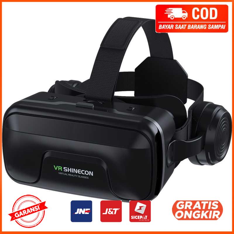 Shinecon 10.0 VR Virtual Reality Glasses Headphone G04EA