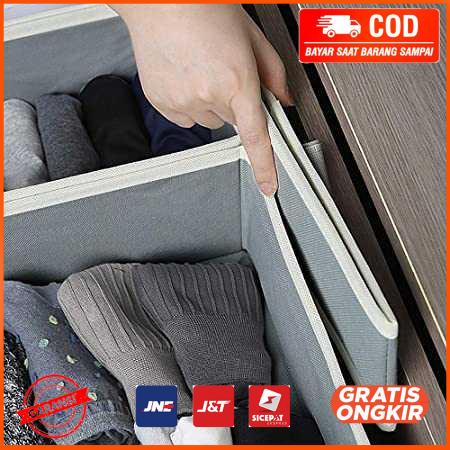 Kotak Sekat Pembatas Pakaian JW248 8 Grid